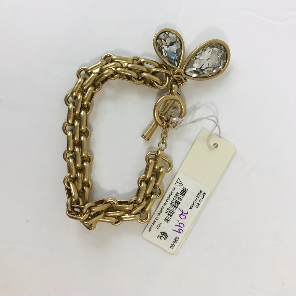 Price is firm New KENNETH COLE Gold Bracelet